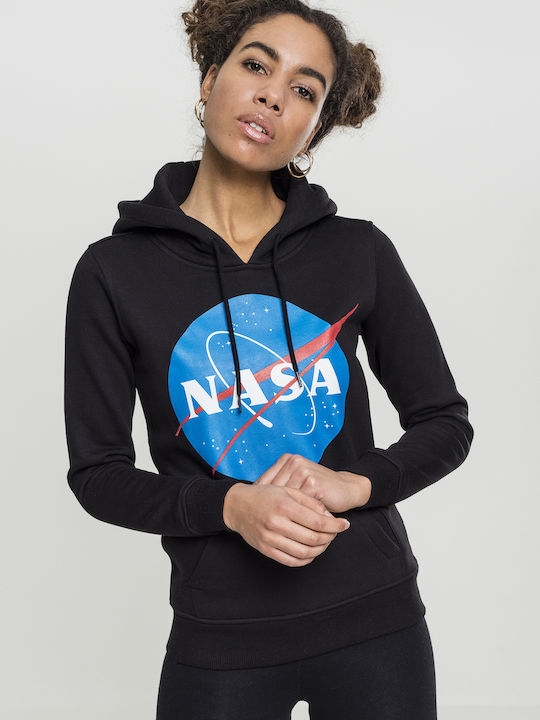 Miss Tee Nasa T-shirt Schwarz