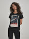 Γυναικείο T-shirt Μαύρο