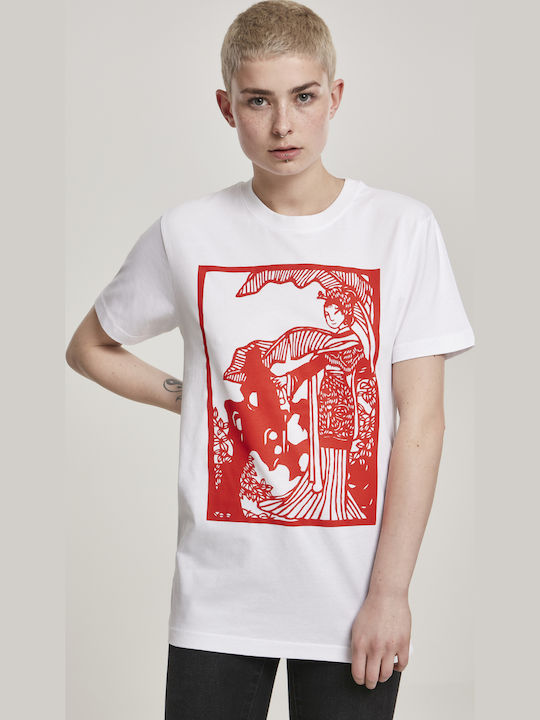 Γυναικείο T-shirt Λευκό