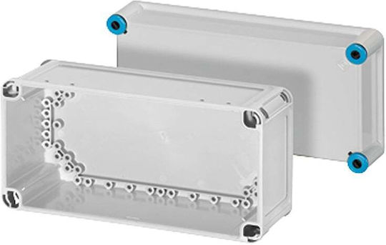 Hensel Surface Mounted Electrical Box Watertight IP65 in Gray Color