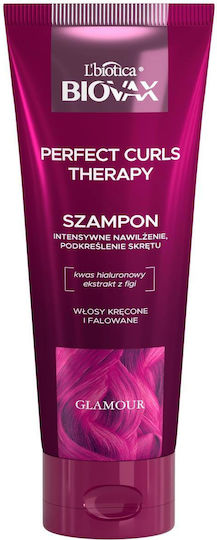 L'biotica Glamor Perfect Curls Therapy Shampoos Hydration for Curly Hair 200ml