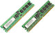 MicroMemory DDR2 DDR2 2GB RAM with 2x1GB Modules and Speed 667 for Desktop