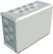 Bettermann Surface Mounted Electrical Box Branching Watertight IP66 in Gray Color