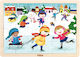 Ξύλινο Παιδικό Puzzle για 2+ Ετών 24pcs Viga Toys