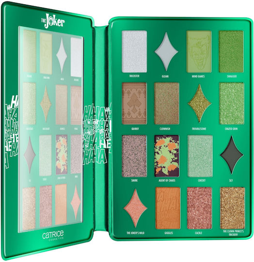 Catrice Joker Eyeshadow Palette 020 Clown Prince Crime 18.8g