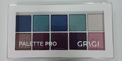 Grigi Makeup Eyeshadow Palette Pro 02 Blues Purple Paradise 15gr Grigi Makeup Eyeshadow Palette Pro 02 Blues Purple Paradise 15gr