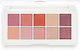 Grigi Makeup Eyeshadow Palette Pro 03 Pink Coral Paradise 15gr
