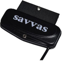 Savvas Learning Company Humbucker Magnet Pasiv pentru Bouzouki