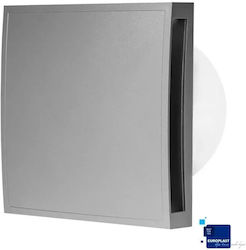 Europlast Επιτοίχιος Εξαεριστήρας Μπάνιου 100mm...