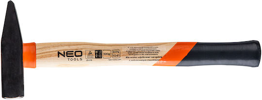Neo Tools Hammer 500gr with Wooden Handle 25-015