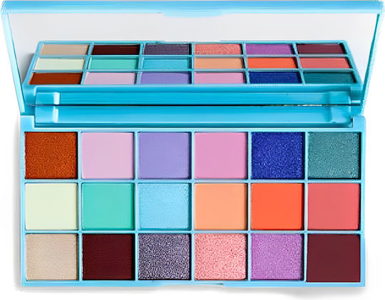 Magic Studio Lidschattenpalette in fester Form