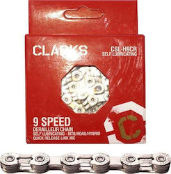 Clarks Fahrradkette 9SP 116L