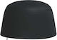 vidaXL Waterproof Armchair Cover Black 190x190x115cm