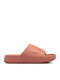 Calm Damen Zehentrenner in Orangen Farbe