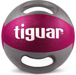 Tiguar Exercise Ball Medicine 5kg in Purple Color