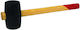 Dedra Mattel 520gr mit Holzgriff 13M252