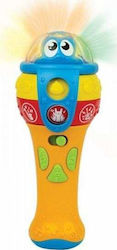 Toy Microphone Lights Sounds Winfun 1803