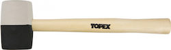 Topex Ματσόλα 680gr με Ξύλινη Λαβή 02A355