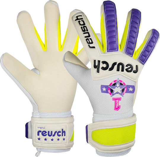 Reusch Reusch Legacy Pro Mănuși portar Adulți Argintiu