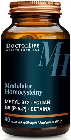 Doctor Life Supliment Alimentar Modulator De Homocisteină 90 Capsule