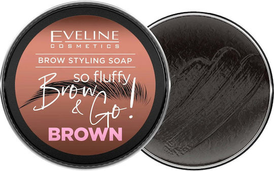Cosmetics Brow&go Brown Eyebrow Styling Soap 25g