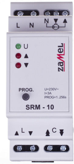 Zamel Phase Relays 230A Single Pole with Voltage 230V