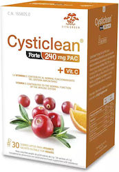 Cysticlean Cysticlean Forte Pac Vit C Cranberry Sachets 30 Einheiten Cysticlean Cysticlean Forte Pac Vit C Cranberry Sachets 30 Einheiten