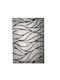 Tzikas Carpets Modern Bedroom Rugs Set Black-silver 381-0-335-69626-996 3pcs