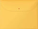 Leitz Folder with Button for Paper A4 Yellow