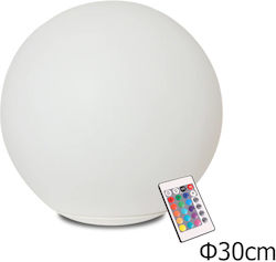 Aca Ηλιακό Φωτιστικό Δαπέδου Μπάλα 1.5W Aca Ηλιακό Φωτιστικό Δαπέδου Μπάλα 1.5W