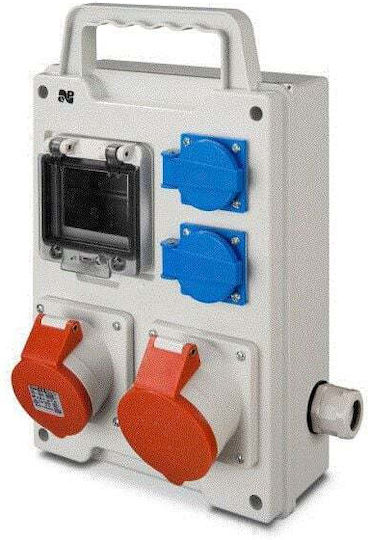 Elektro Plast Πίνακας Βιομηχανικών Εγκαταστάσεων 6213-00