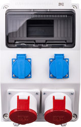 Elektro Plast Board Industrial Facilities 9pcs 6222-00