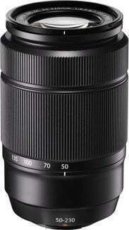 Fujifilm Camera Lens Fujinon XC50-230mm F4.5-6.7 OIS II Telephoto for Fujifilm X Mount Black