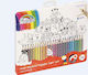 Fiorello Colored Pencil Set Package of 1 packages