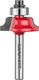 Graphite Cutter Bit Hartmetall für Holz 9.7mm x 25.7mm x 6mm mit Kugellager