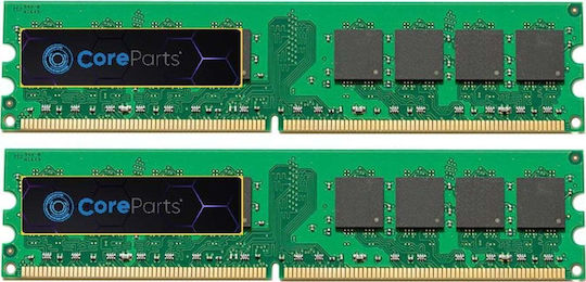 CoreParts DDR2 8GB DDR2 RAM mit Geschwindigkeit 800 für Server