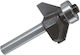 Dedra Cutter Bit Carbide for Wood 26.6mm x 26.6mm x 6mm with Bearing