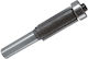 Dedra Cutter Bit Carbide for Straight Cutting in Wood 25mm x 25mm x 8mm with Bearing