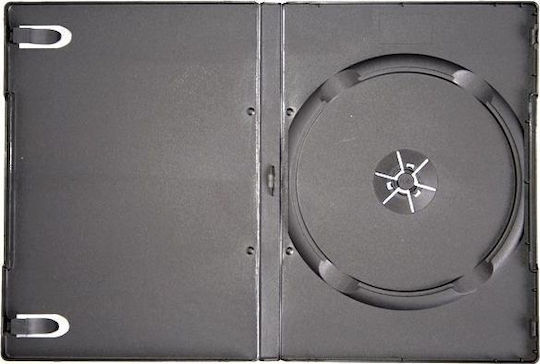 Media Center DVD Box pentru 1 Disc în Culoarea Negru 100buc