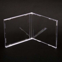 Platinet CD Box 1 Δίσκος Διάφανο