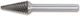 Beta Cutter Bit für Metall 16mm x 69mm x 6mm