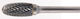 Beta Cutter Bit für Metall 16mm x 69mm x 6mm