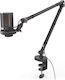 Krux Epic 1000 Σετ Μικρόφωνο USB Shock Mounted για Φωνητικά
