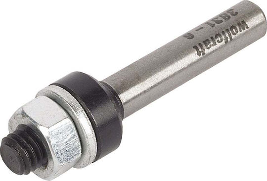 Wolfcraft Φρέζα για Πλαστικό 39mm x 8mm