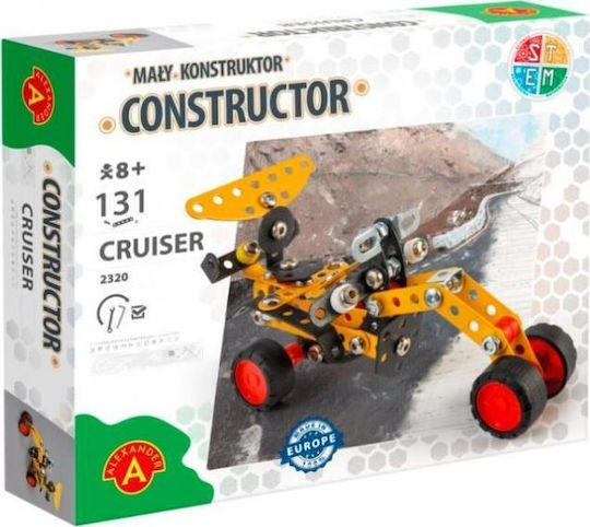 Alexander Toys Παιχνίδι Κατασκευών Little για Παιδιά 8+ Ετών