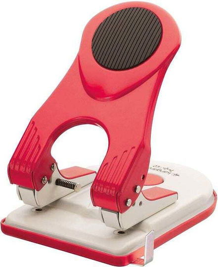 Kangaro Paper 2-Hole Puncher with Guide for 60 Sheets