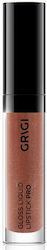 Grigi Makeup Gloss Liquid Lipstick Pro 410 Peach Fuzz 4ml