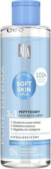 AA Pure Derma Soft Skin Micellar Water Facial Cleanser 200ml