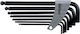 Teng Tools Сет от 7 Allen ключа във форма L