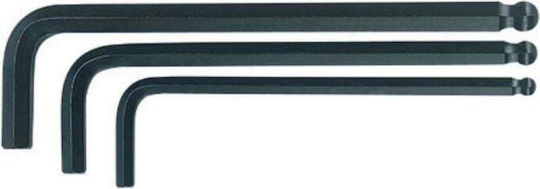 Teng Tools Allen-Schlüssel mit einer Spitze der Größe 4mm